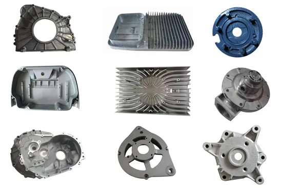 OEM Aluminium Alloy Die Casting Electric Power Fitting