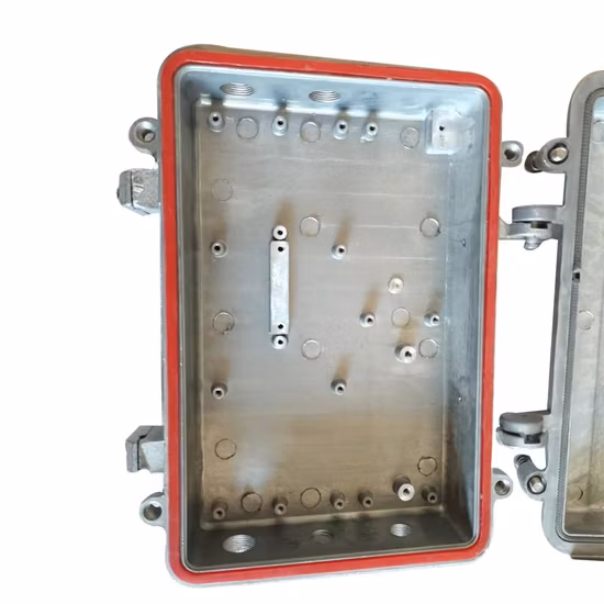 OEM Aluminium Alloy Die Casting Electric Power Fitting