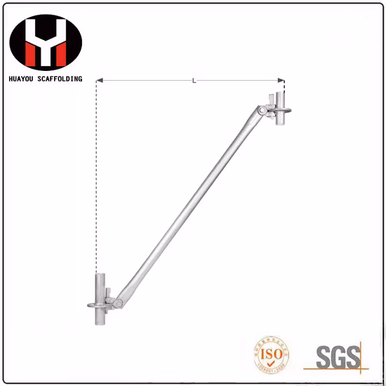 Andamio con sistema Ringlock galvanizado en caliente certificado ANSI/AS/NZS